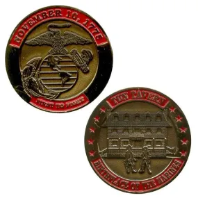 1-1/2 Tun Tavern W/Sleeve Coin