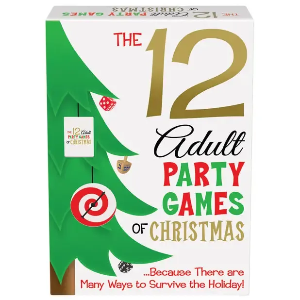 12 Adult Party Games Of Christmas