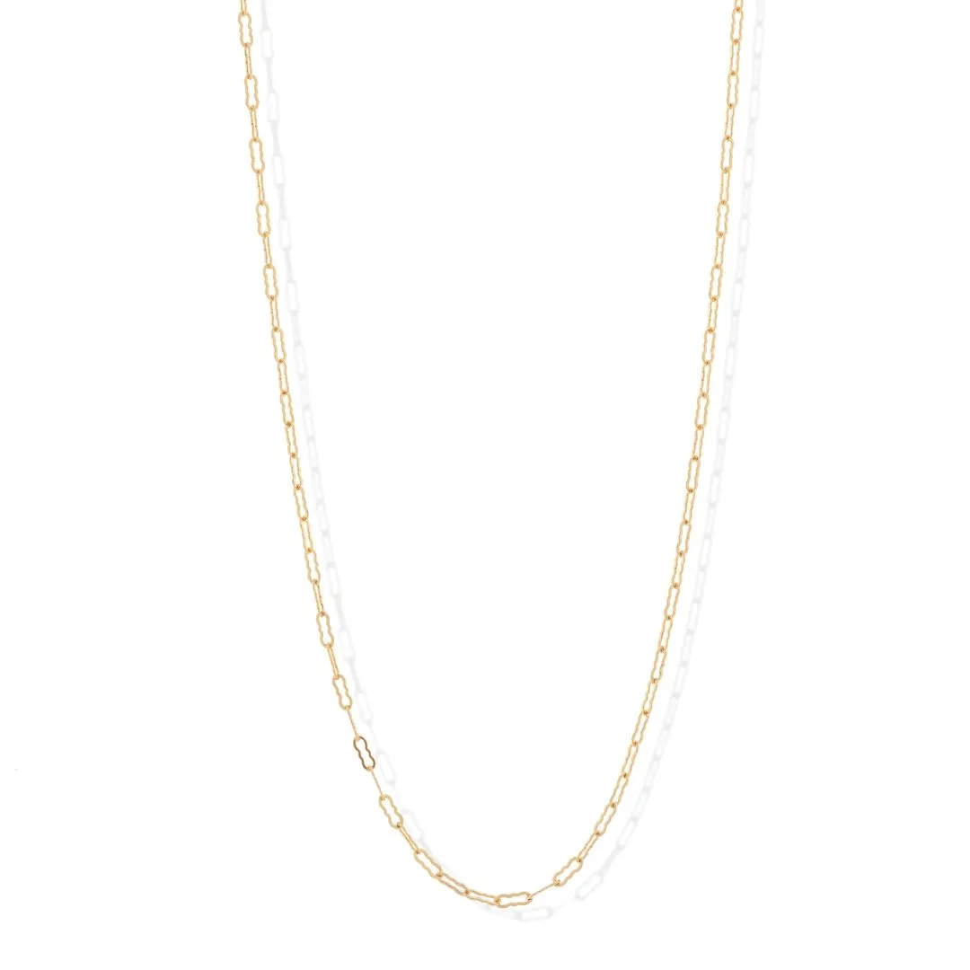 14k Gold Lace Chain