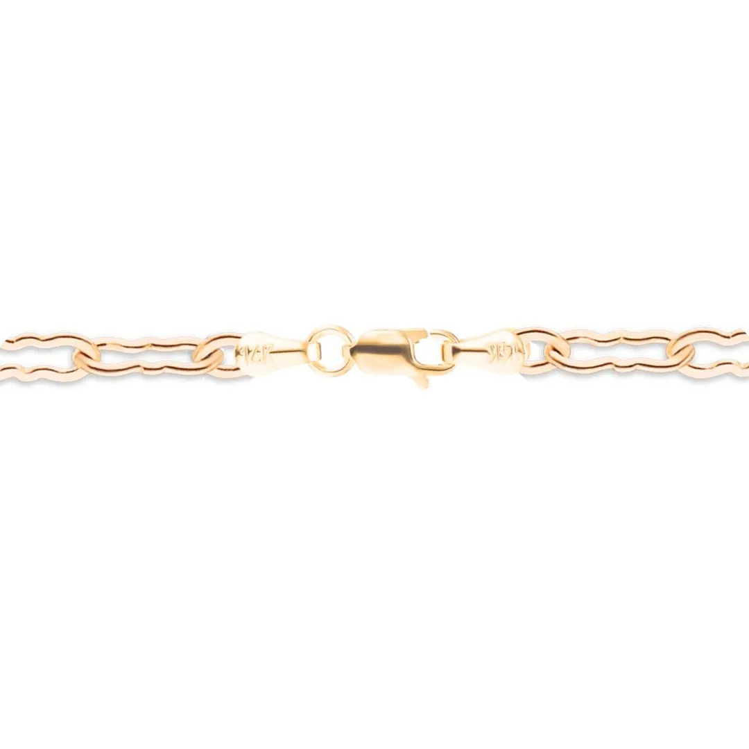 14k Gold Lace Chain