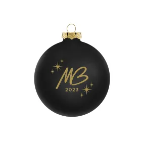 2023 Initials Christmas Ornament