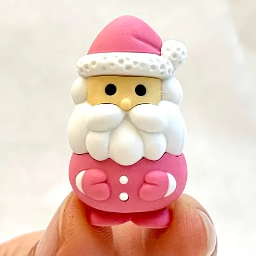 38264 IWAKO SANTA CLAUS ERASERS-60