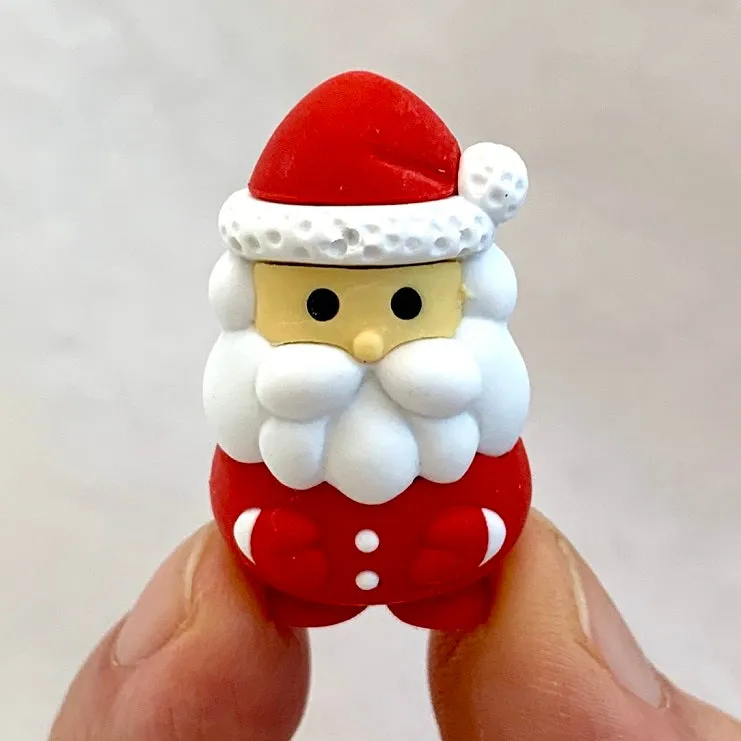 38264 IWAKO SANTA CLAUS ERASERS-60