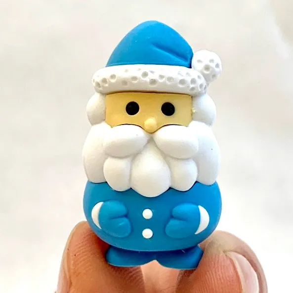 38264 IWAKO SANTA CLAUS ERASERS-60