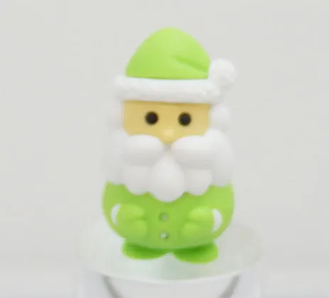 38264 IWAKO SANTA CLAUS ERASERS-60