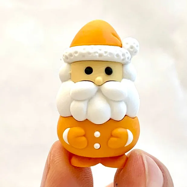 38264 IWAKO SANTA CLAUS ERASERS-60