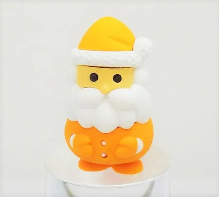 38264 IWAKO SANTA CLAUS ERASERS-60