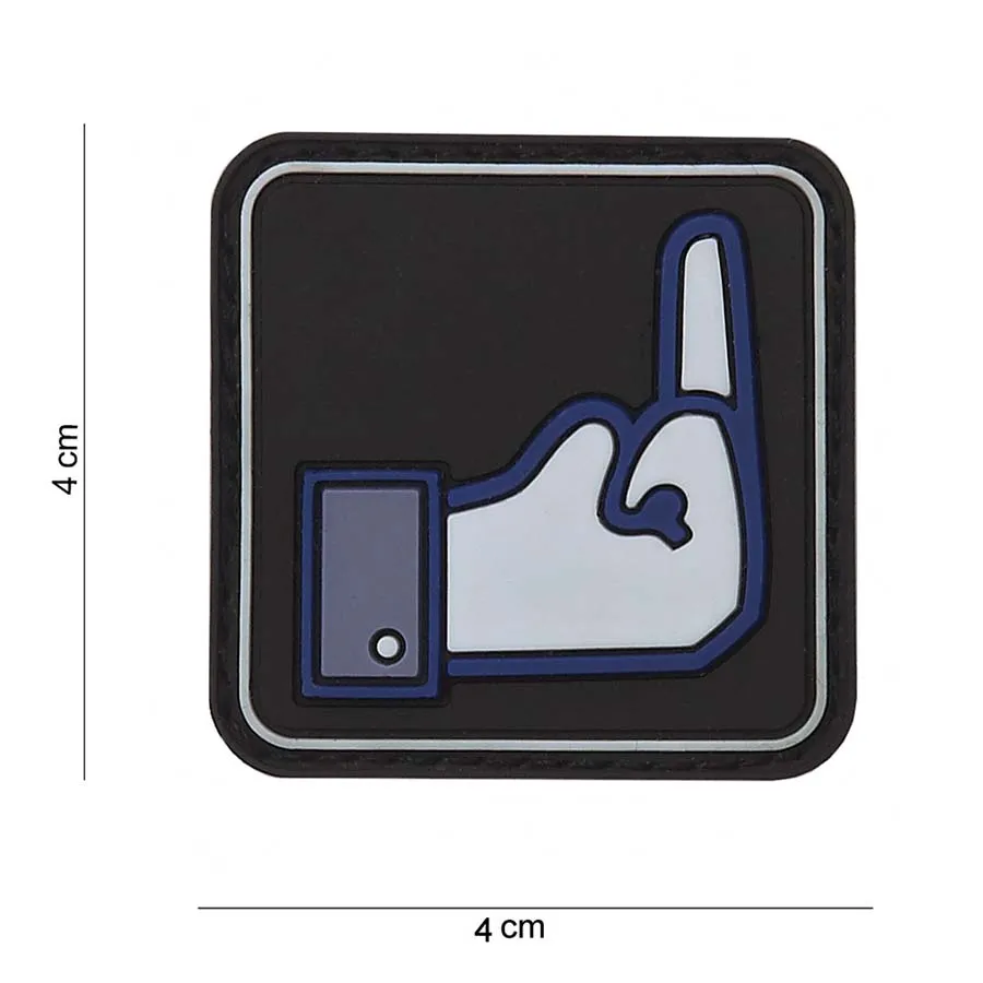 3D PVC Patch Fuck FB