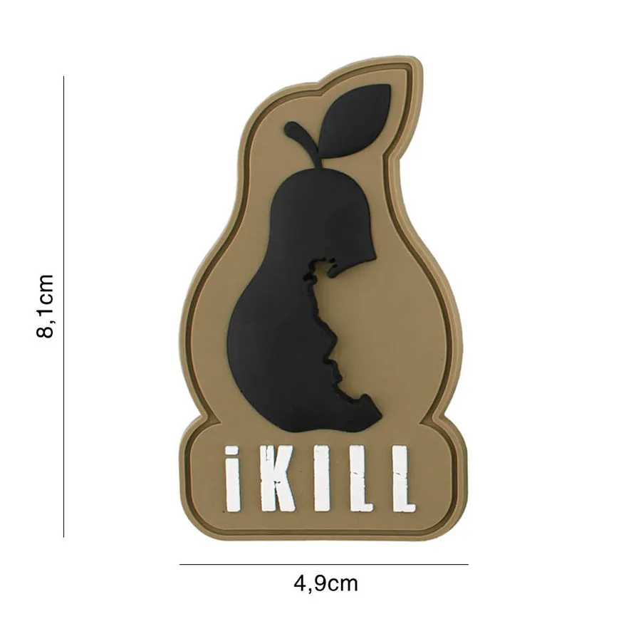 3D PVC Patch iKill