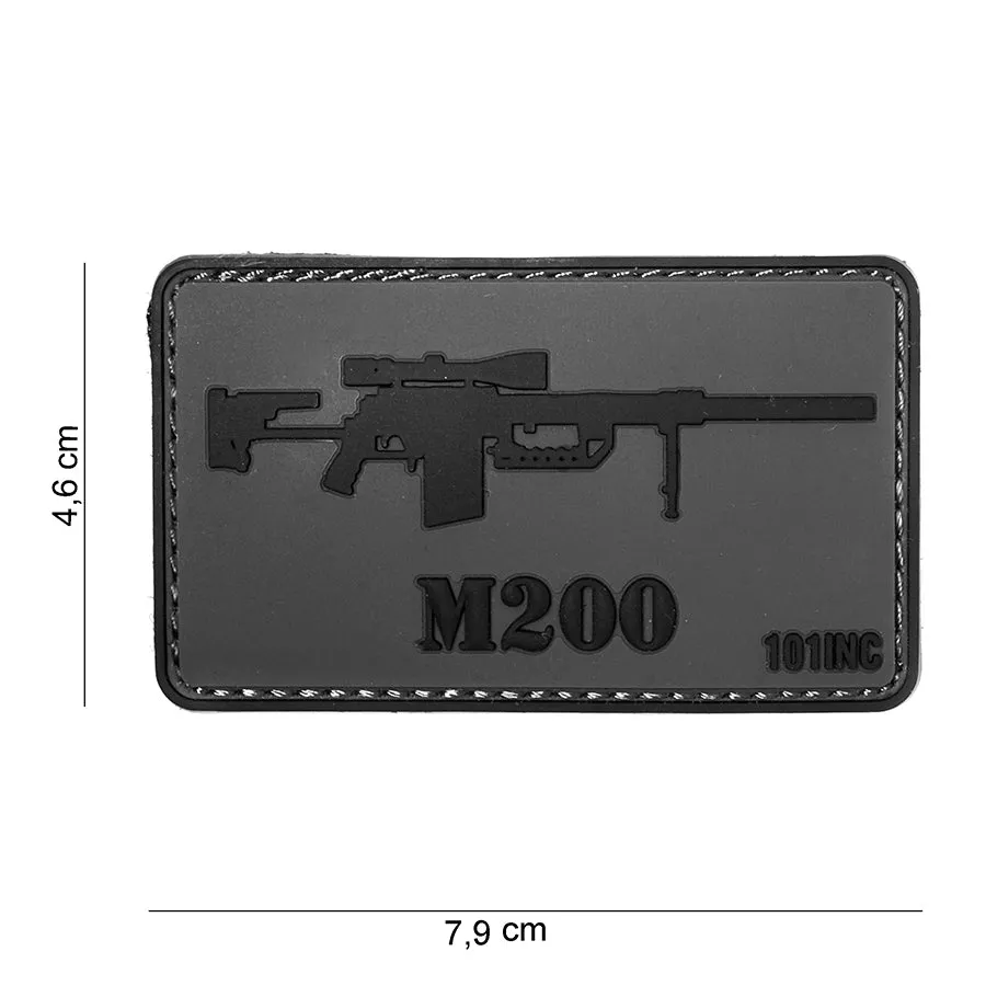 3D PVC Patch M200