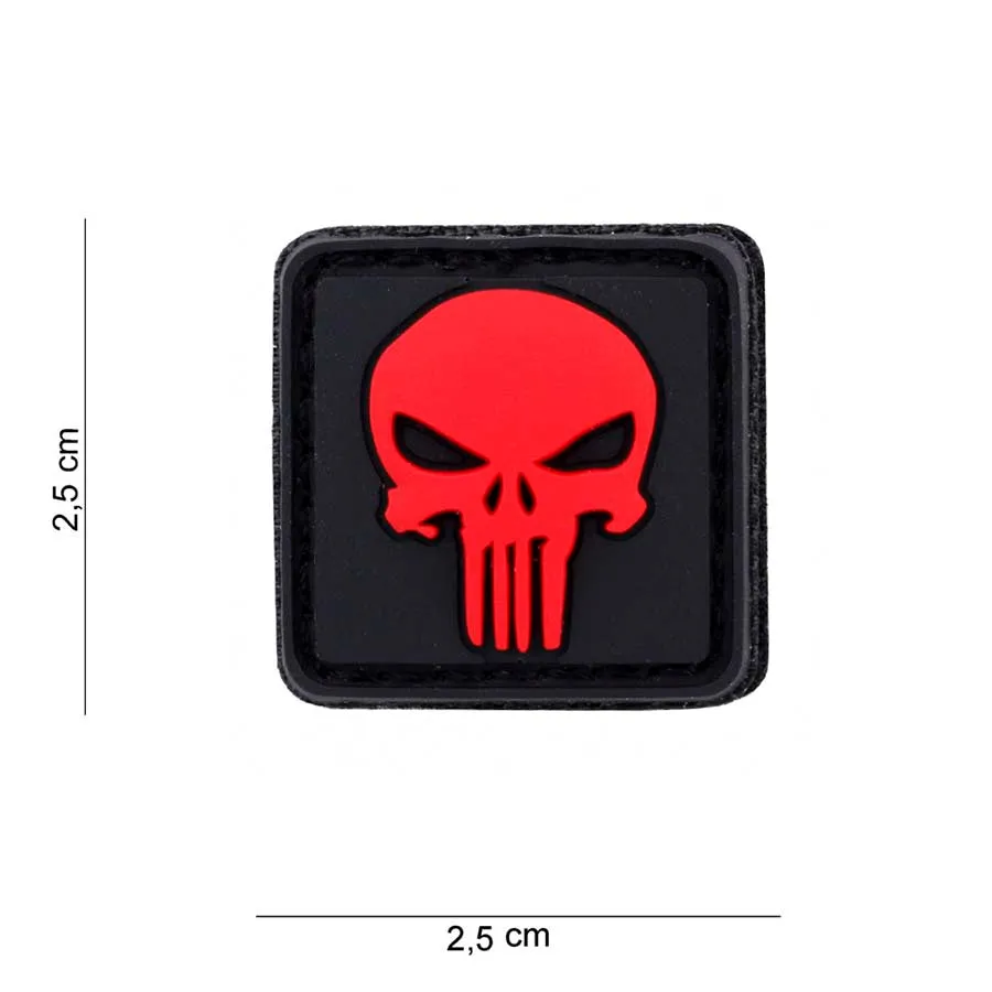 3D PVC Patch Punisher