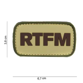 3D PVC Patch RTFM