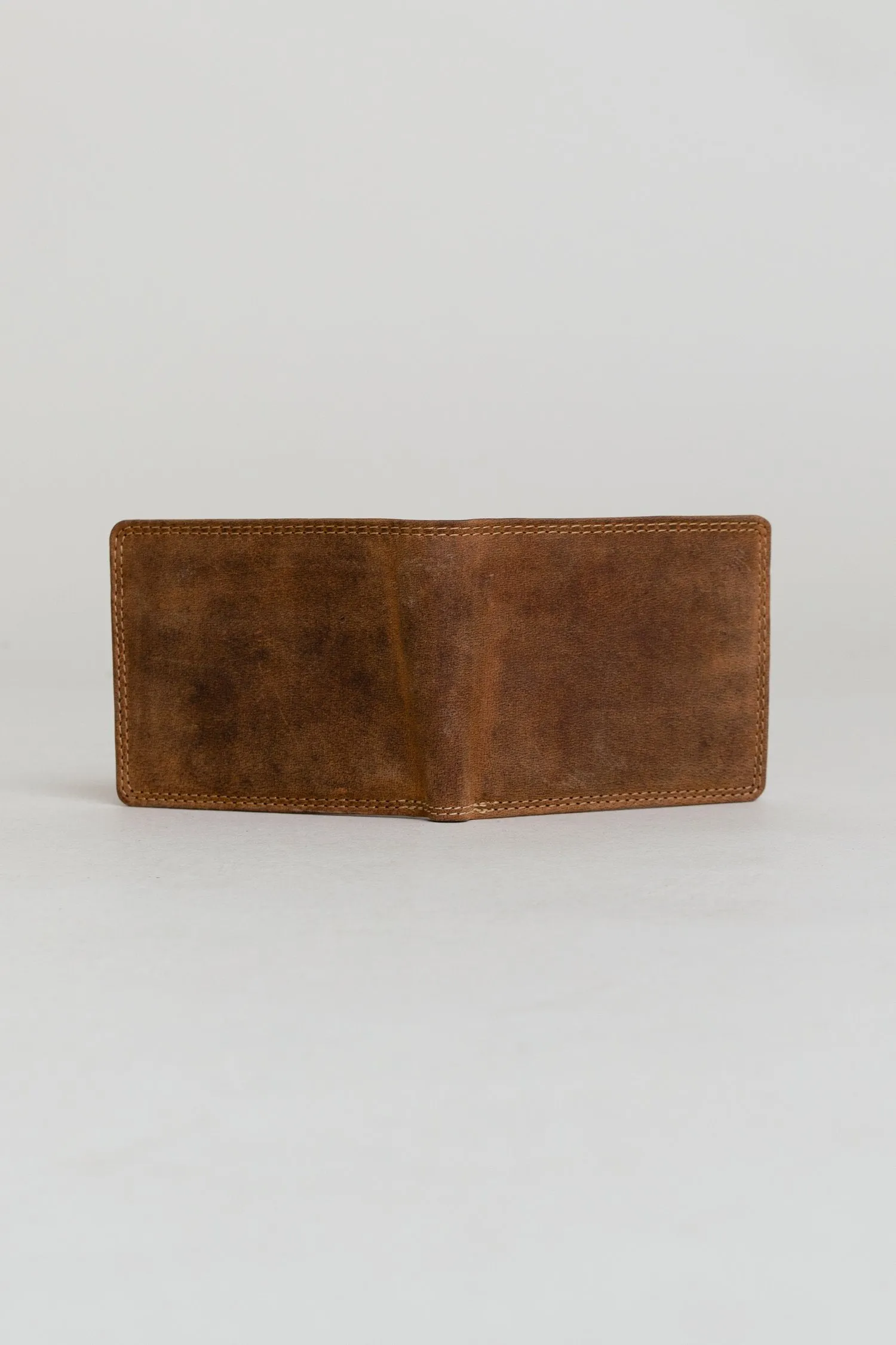 Adrian Klis 213 Bill Fold, Buffalo Leather