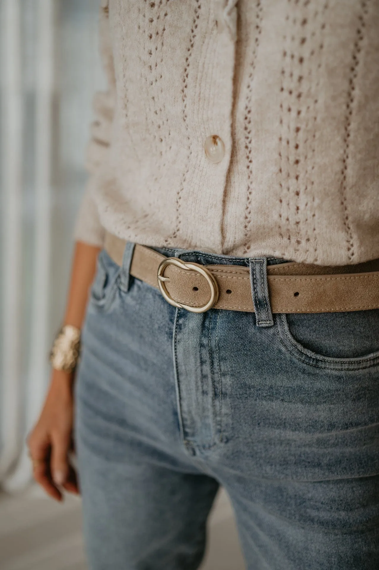 Agile belt I Beige