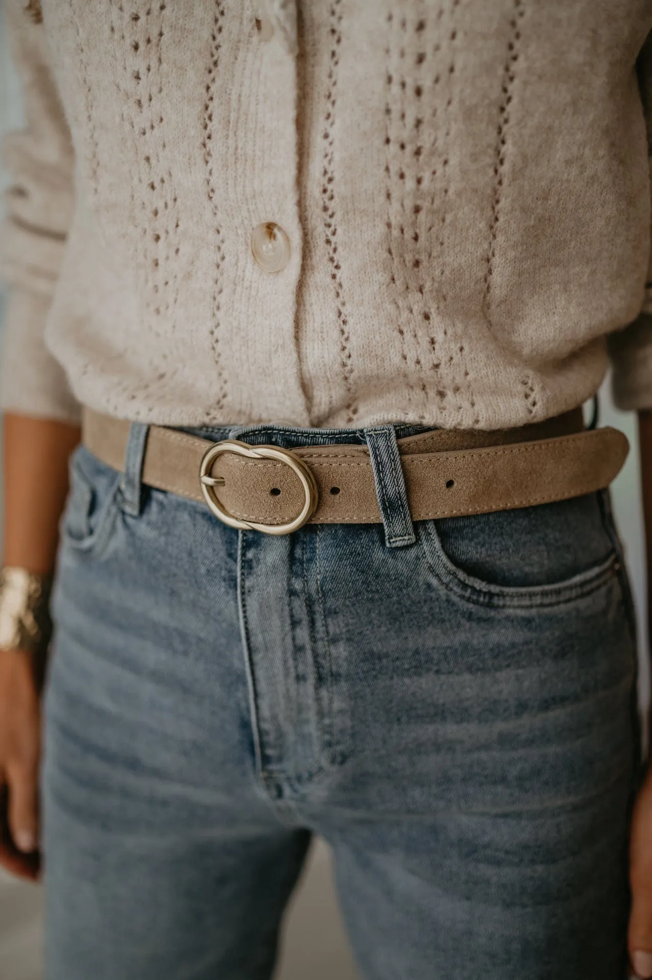 Agile belt I Beige