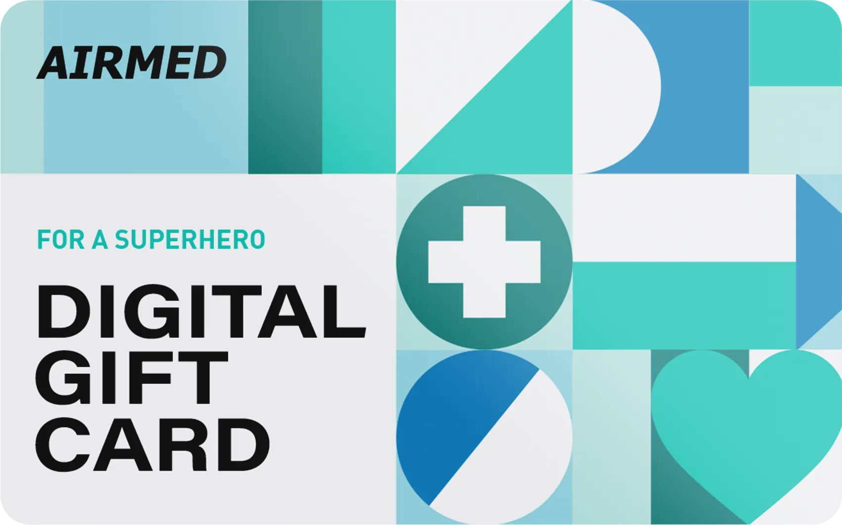 Airmed Digital Gift Card