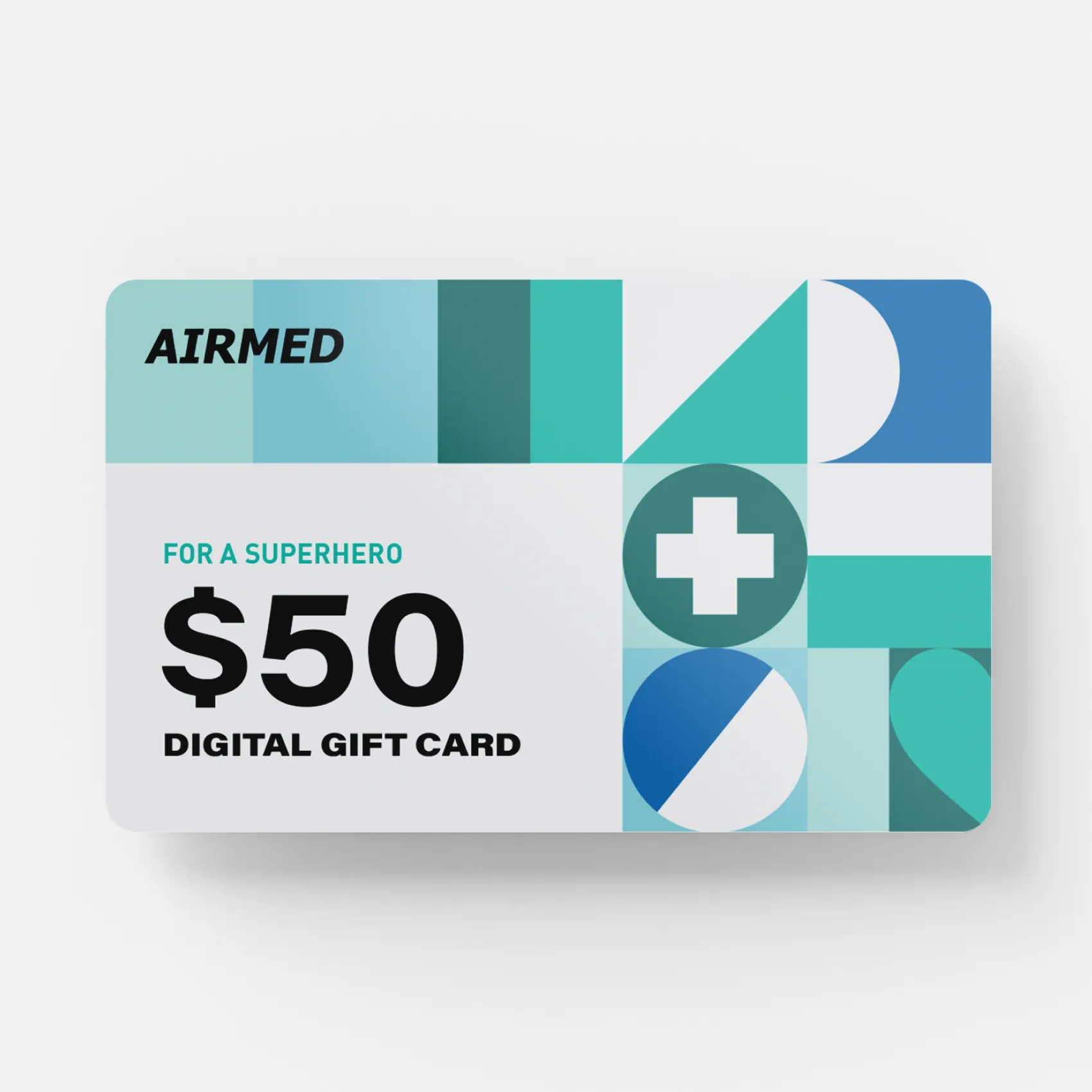 Airmed Digital Gift Card