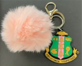 AKA Pom Keychain