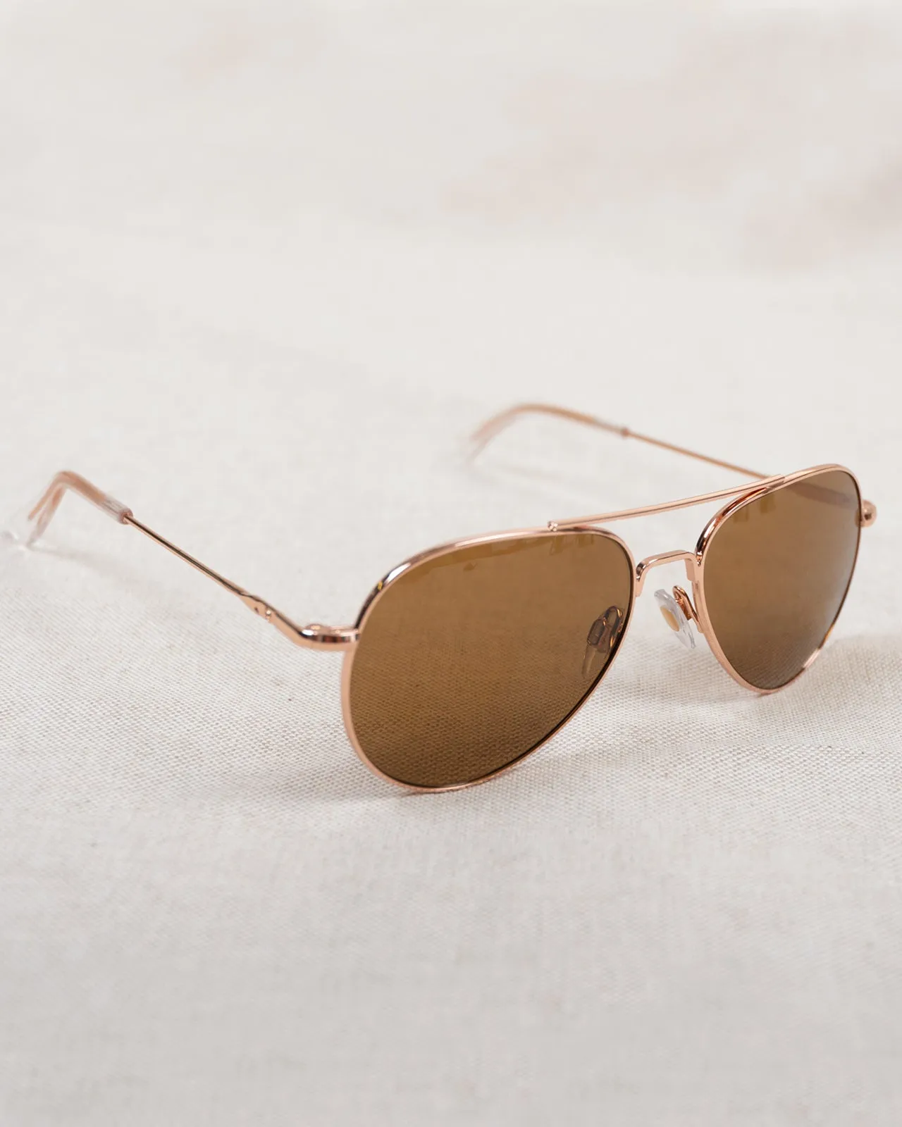 American Optical General Pink Gold Brown