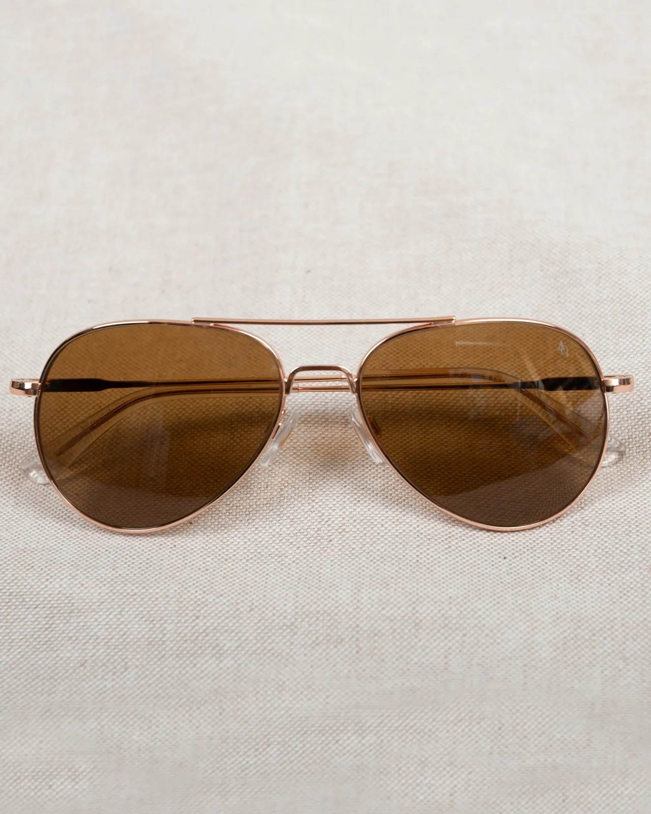 American Optical General Pink Gold Brown