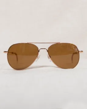 American Optical General Pink Gold Brown