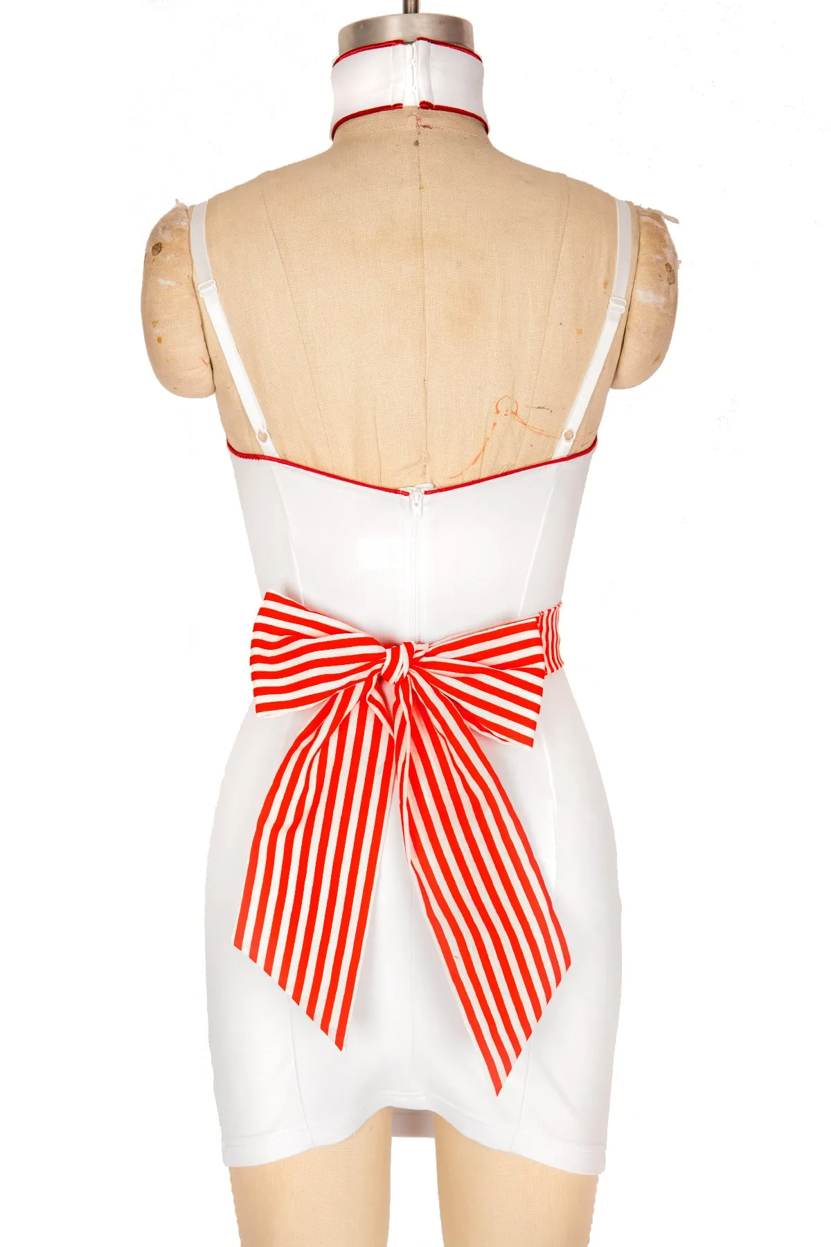 Angel of Mercy Striped Apron