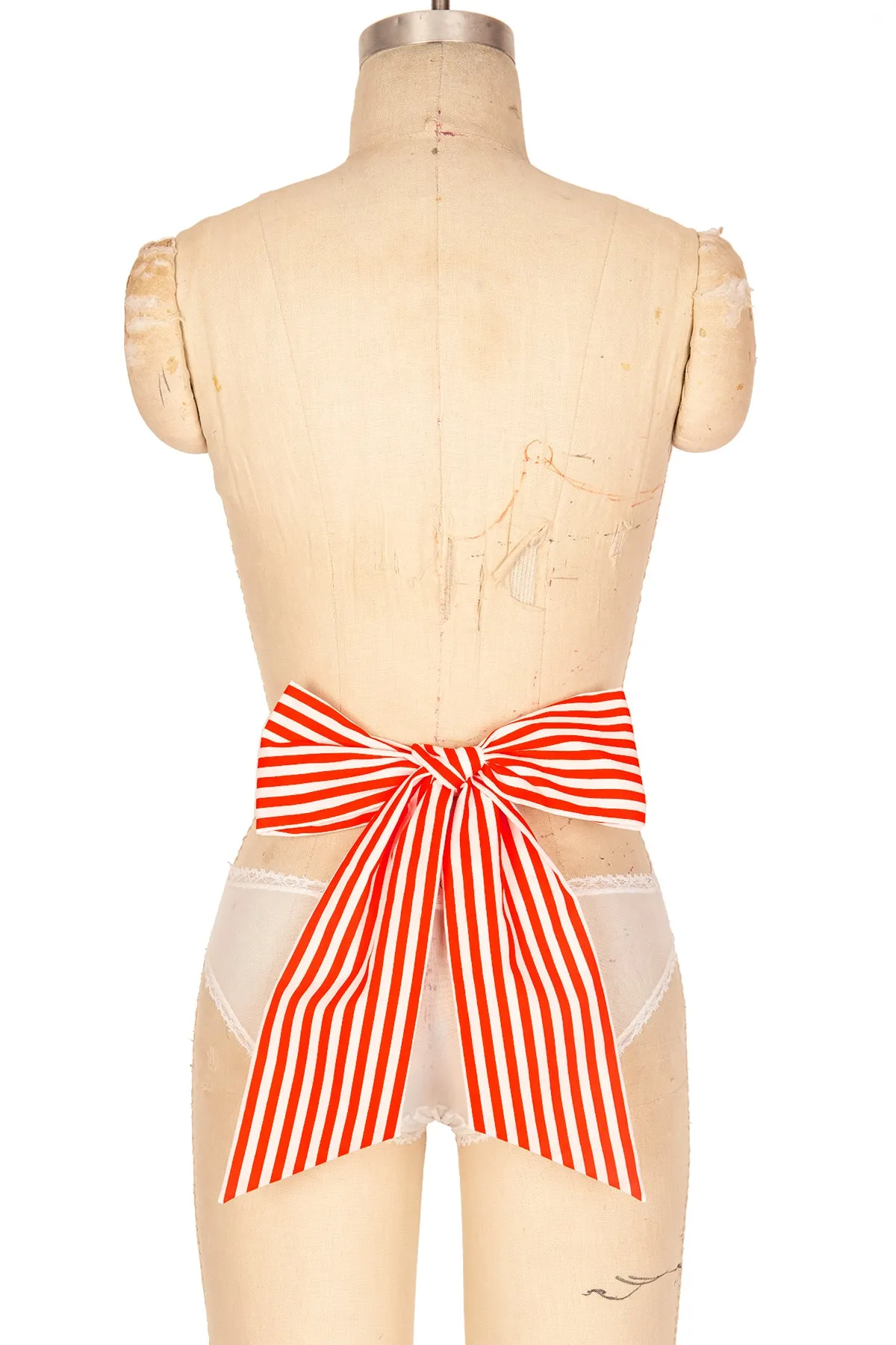 Angel of Mercy Striped Apron