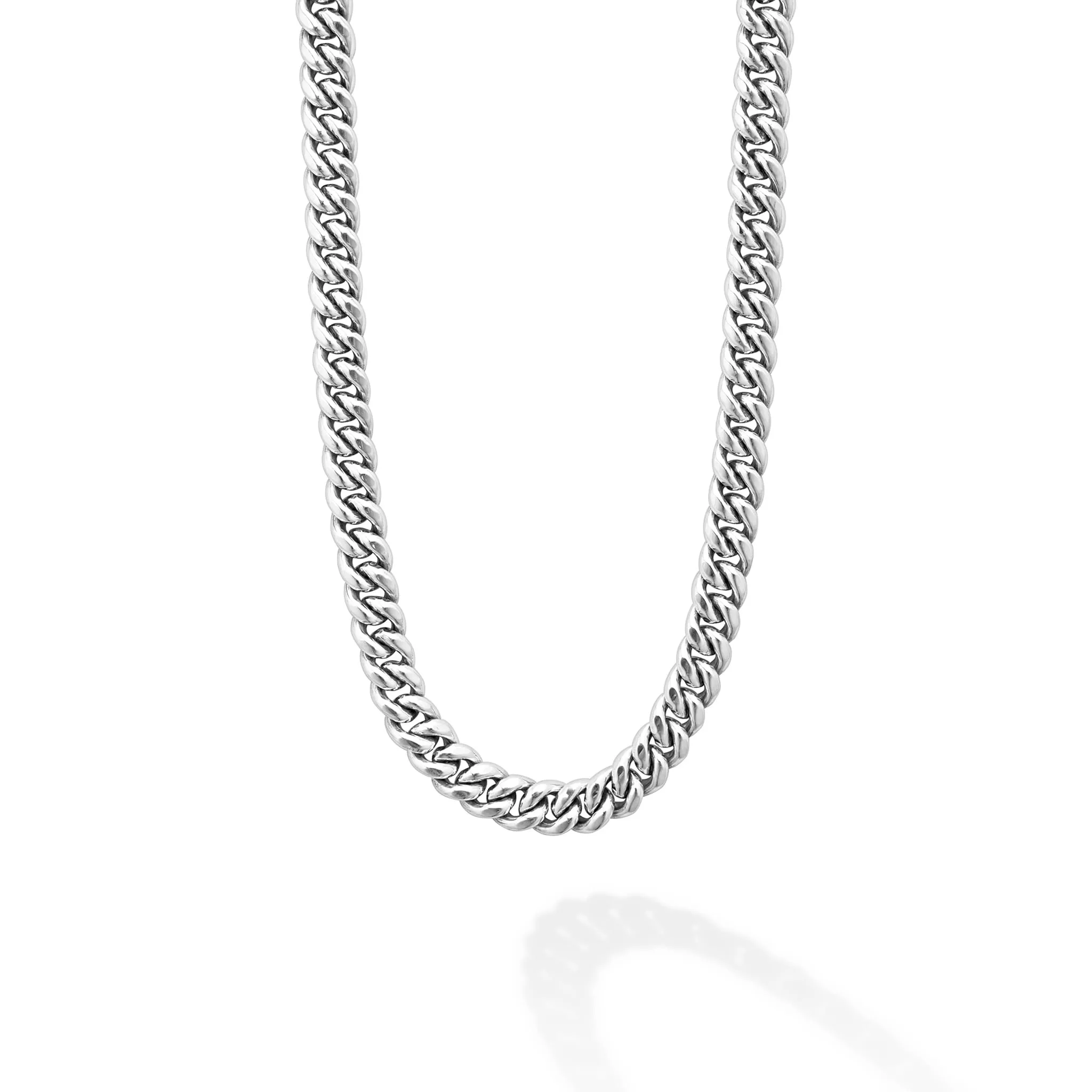 Anthem Silver Curb Chain Gift Set