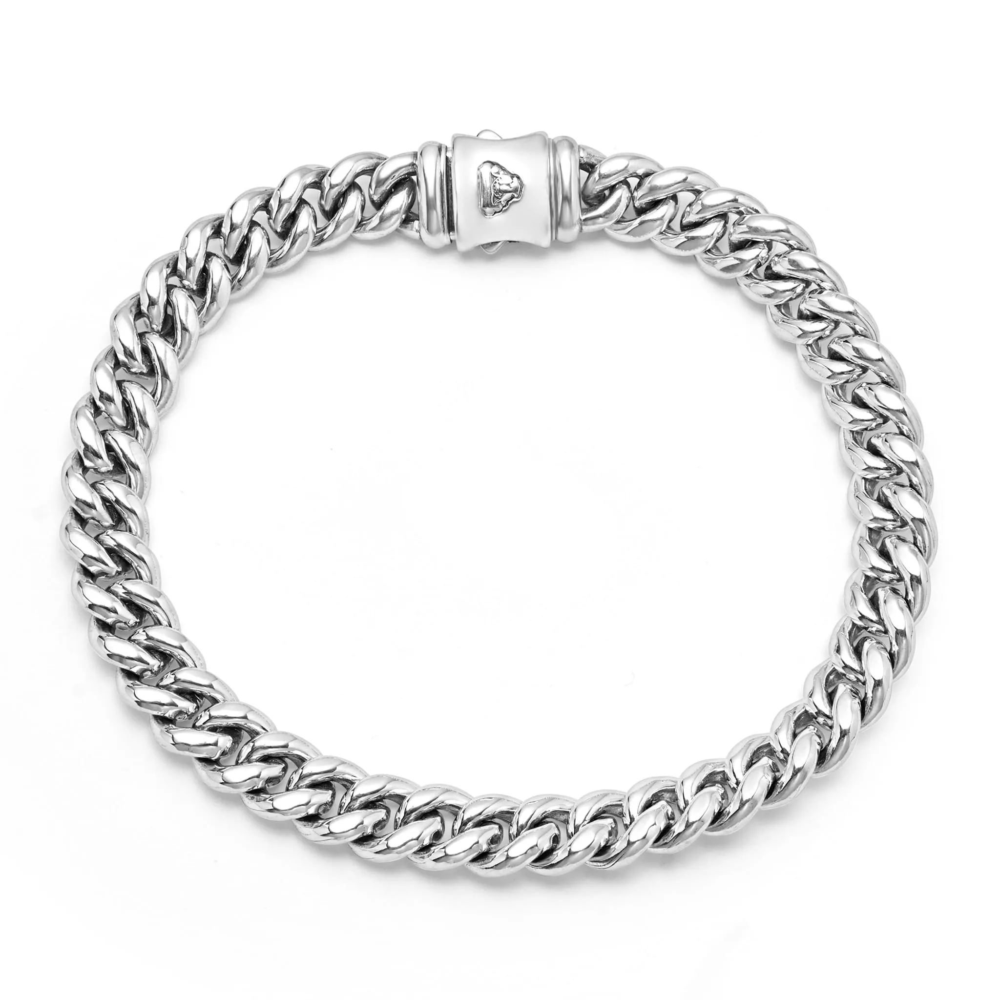 Anthem Silver Curb Chain Gift Set