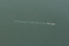 Archival Tape Edition No. 9 § Bill Evans Trio / Trio 64