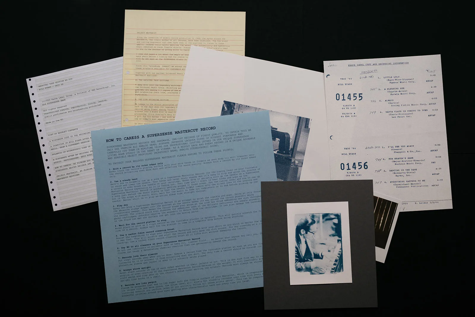 Archival Tape Edition No. 9 § Bill Evans Trio / Trio 64