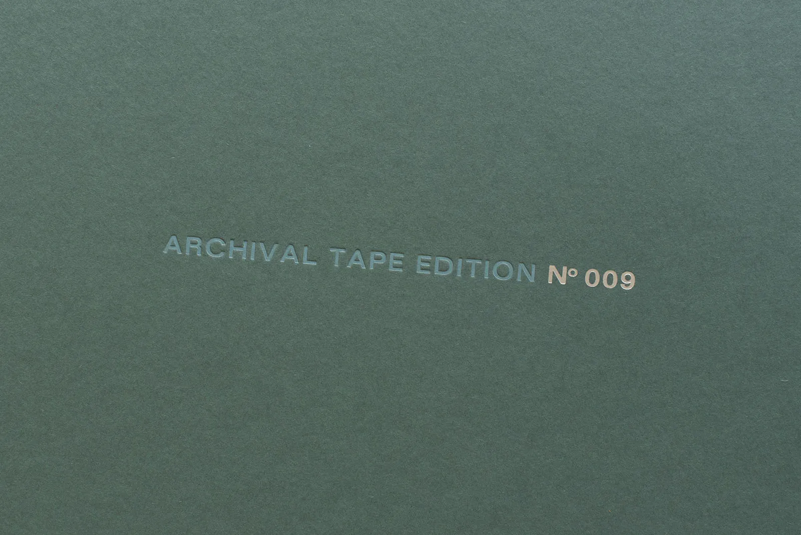 Archival Tape Edition No. 9 § Bill Evans Trio / Trio 64