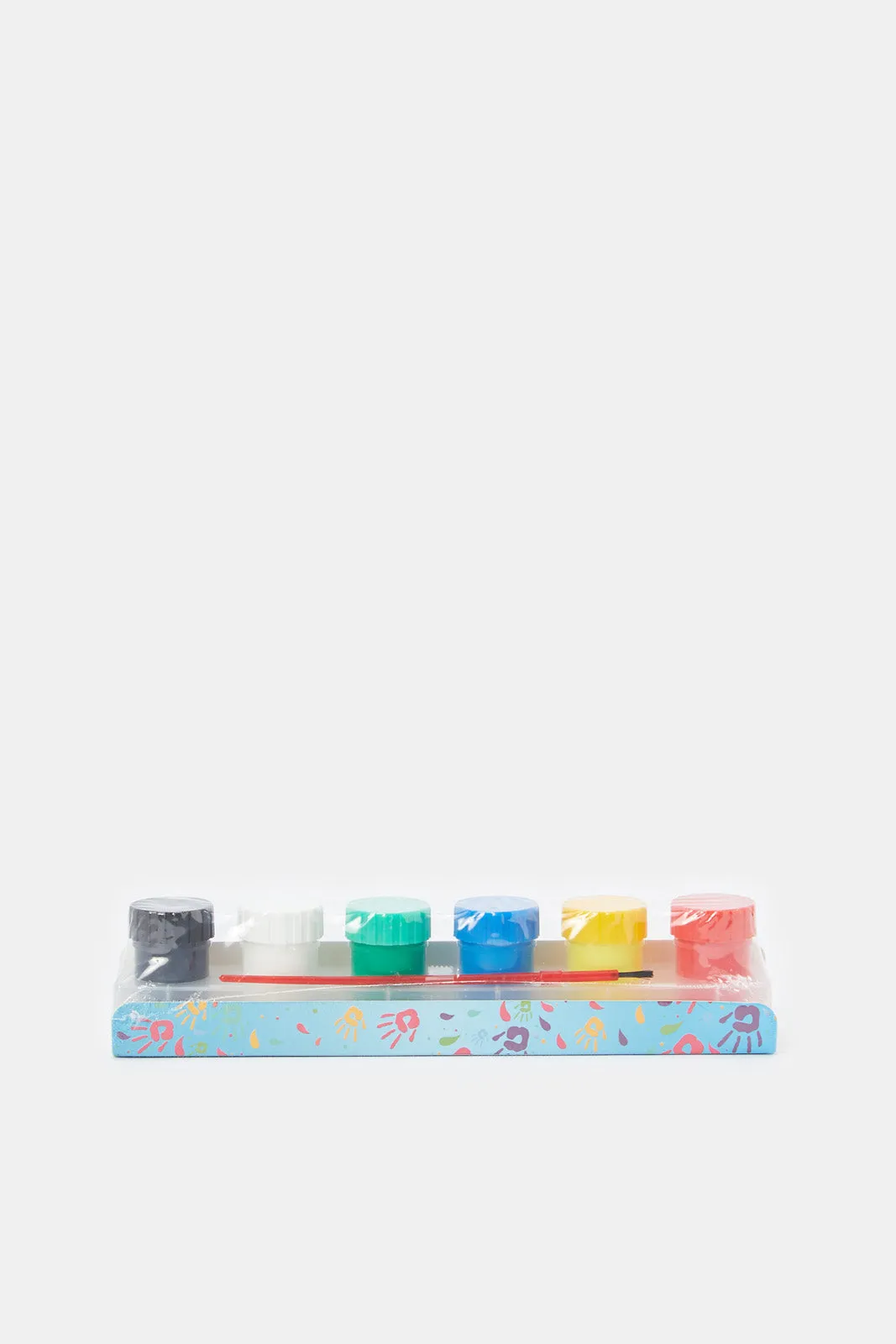 Assorted Finger Paints Set (6 Piece)