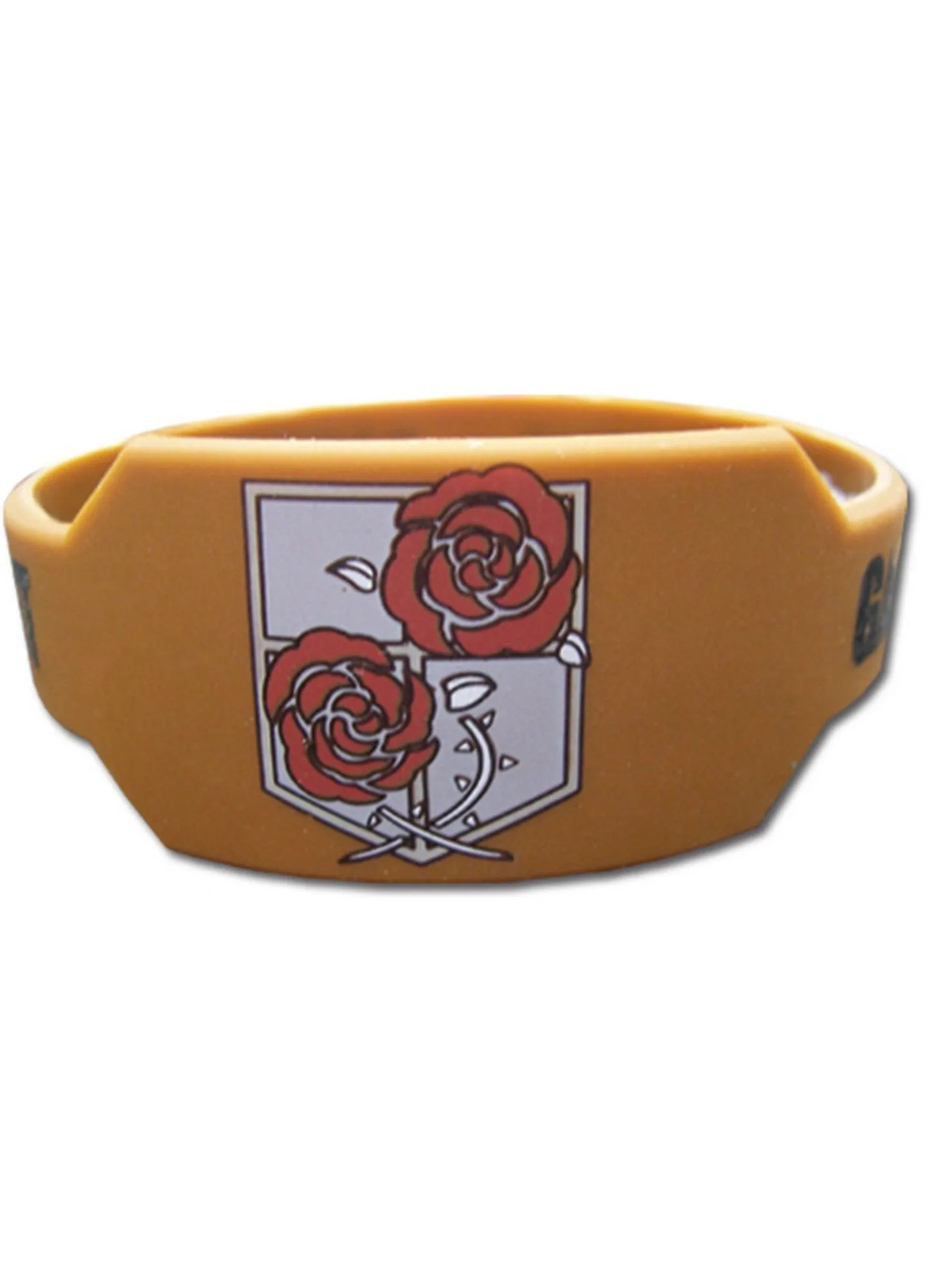 Attack on Titan - Garrison Regiment PVC Wristband