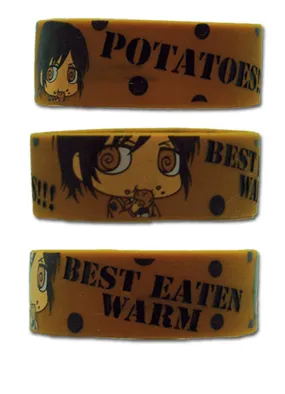 Attack on Titan - SD Sasha Blouse Potato PVC Wristband