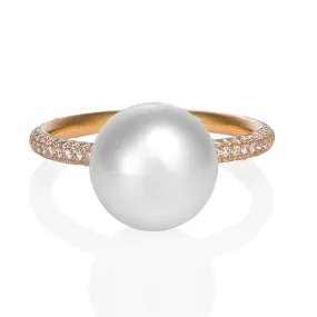 Australian South Sea Pearl Ring