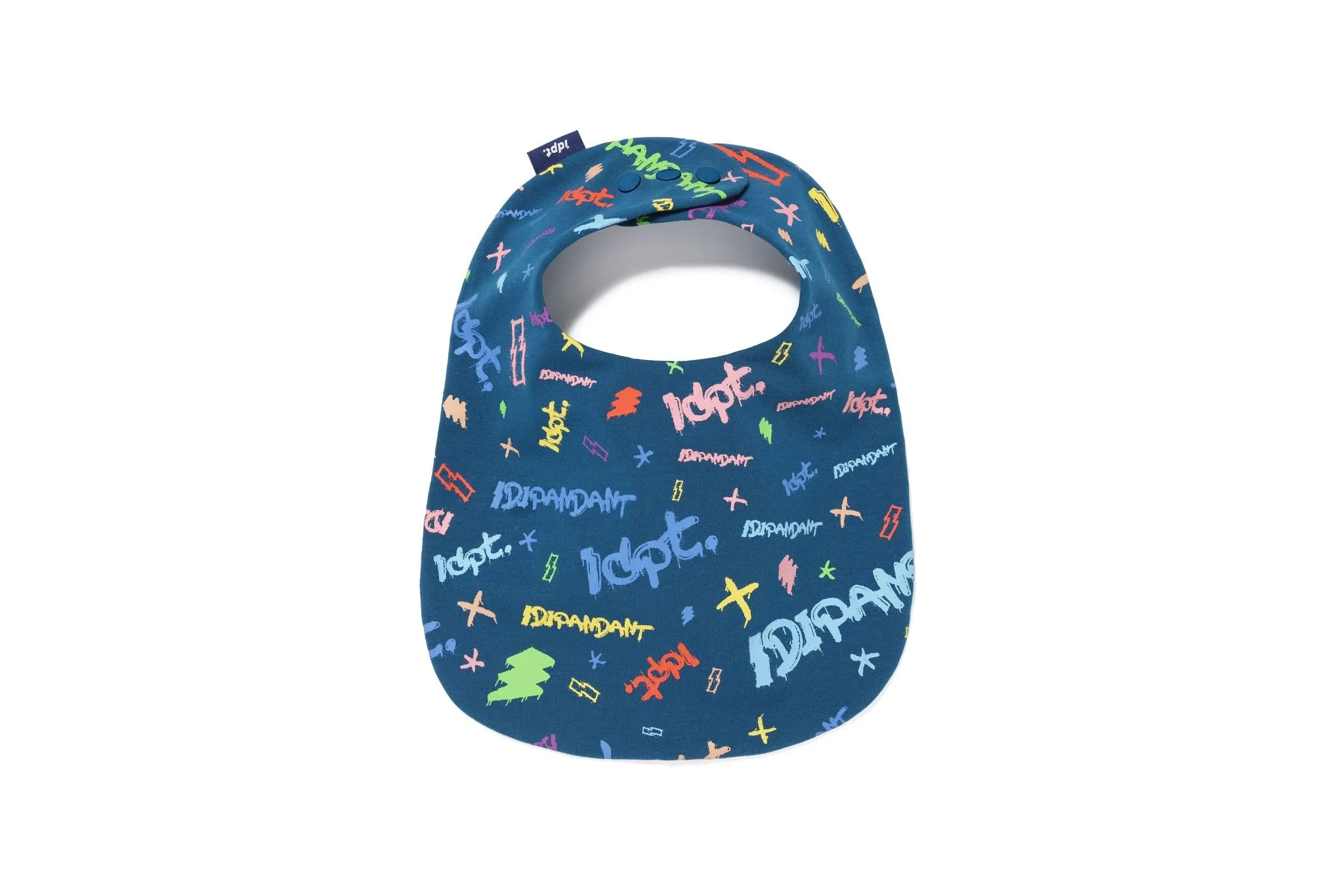 Babies All Over Logo Graphic Bib (Set of 2 Colors)