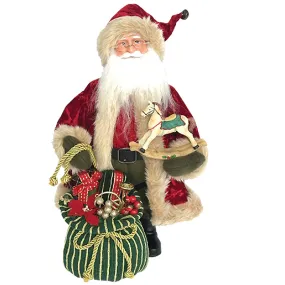 Bag Full of Toys - 15" Santa