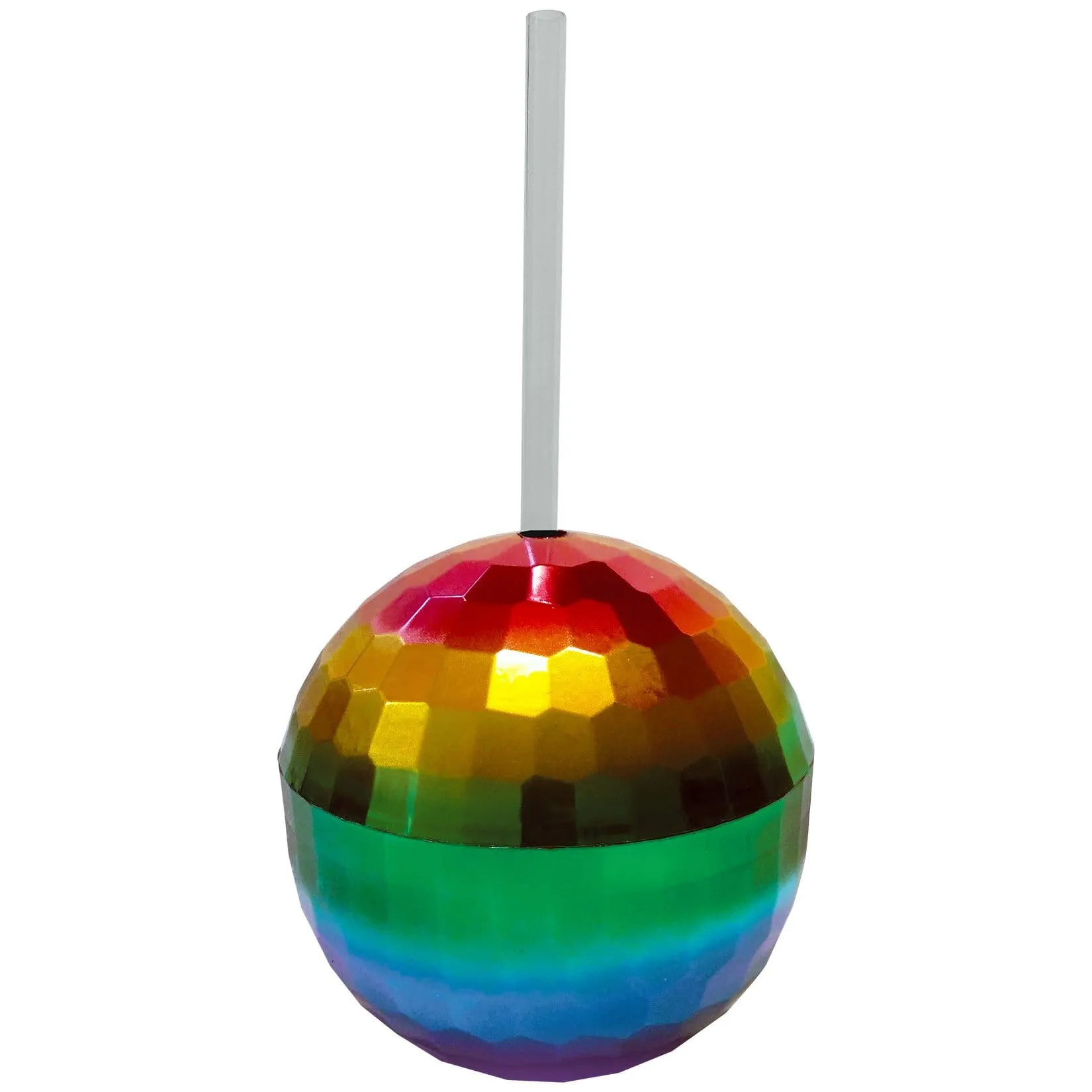 Barware - Rainbow Disco Ball Cup