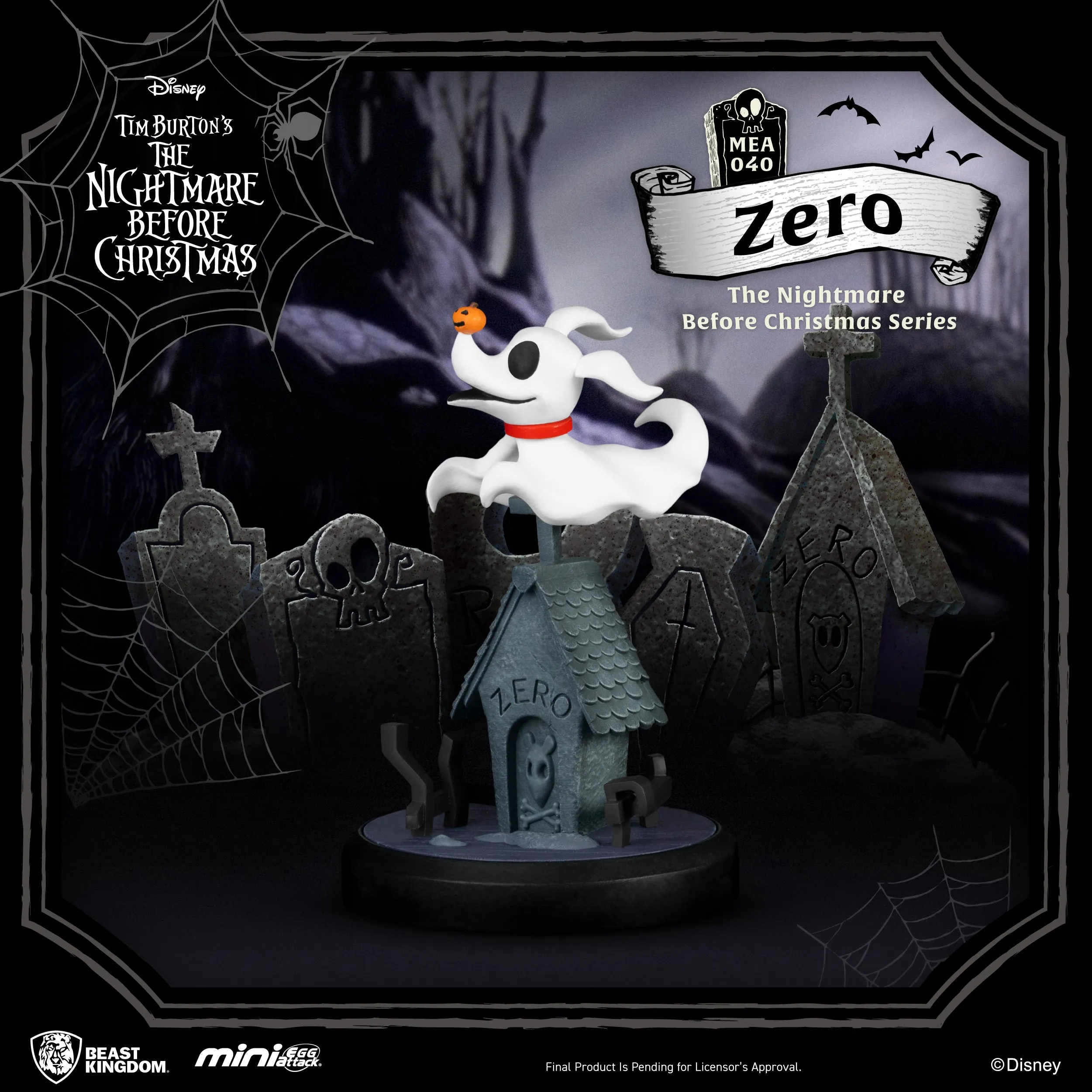 Beast Kingdoms MEA-040 Disney The Nightmare Before Christmas Series SET Mini Egg Attack Figure