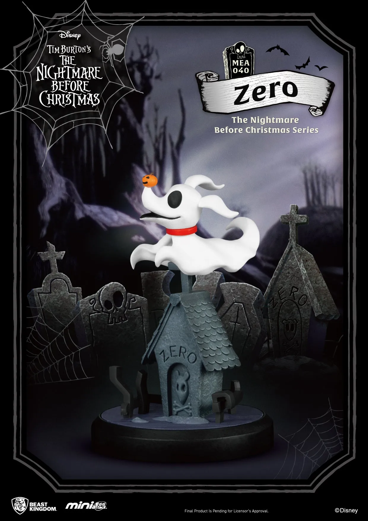 Beast Kingdoms MEA-040 Disney The Nightmare Before Christmas Series SET Mini Egg Attack Figure