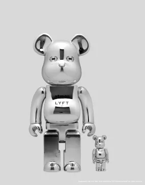 BE@RBRICK atmos×LÝFT 100% & 400%