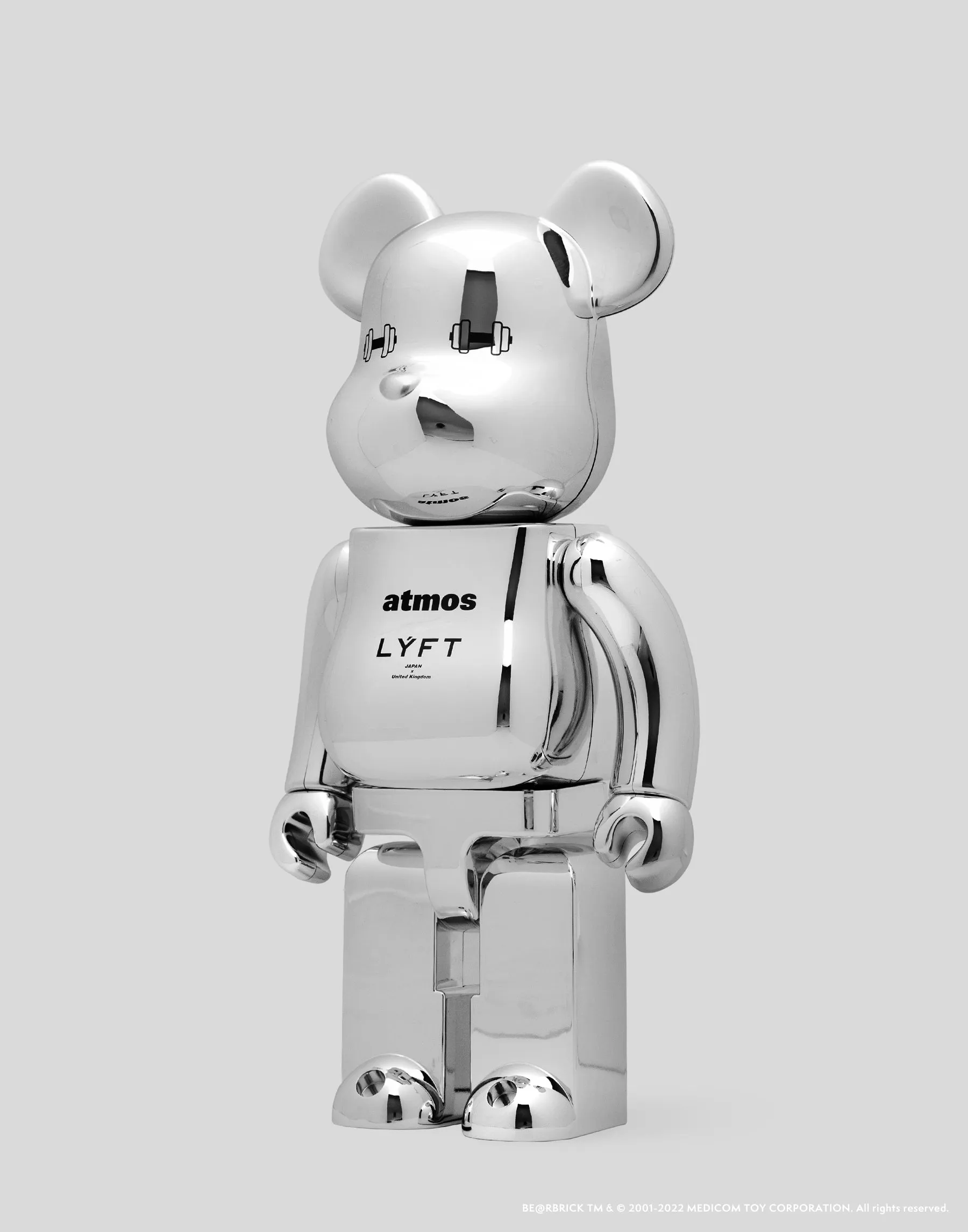 BE@RBRICK atmos×LÝFT 100% & 400%