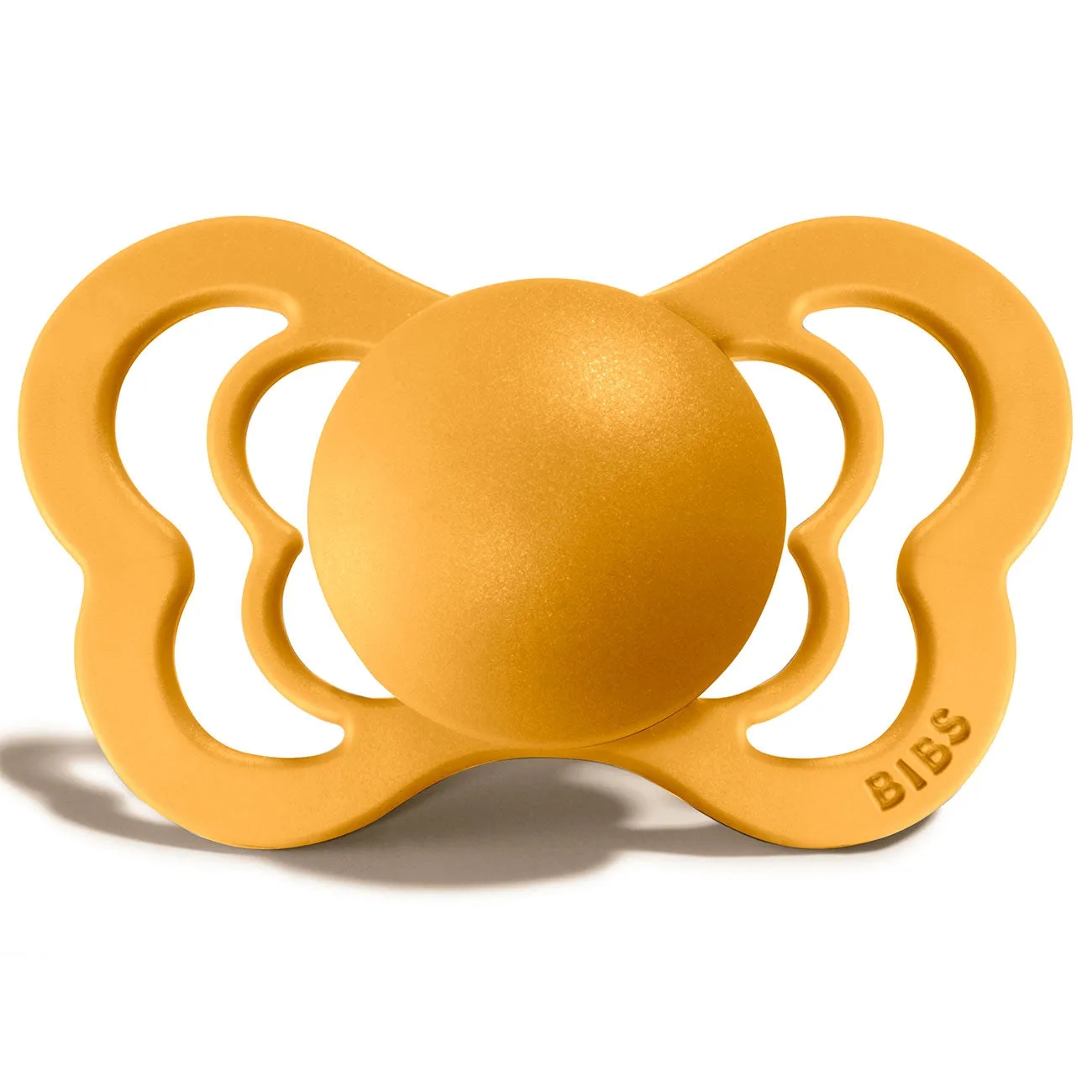 Bibs Couture Silicone Pacifiers 2-pack Anatomical Honey Bee/Olive