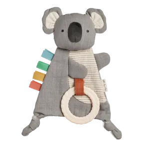 Bitzy Crinkle Koala Sensory Toy & Teether