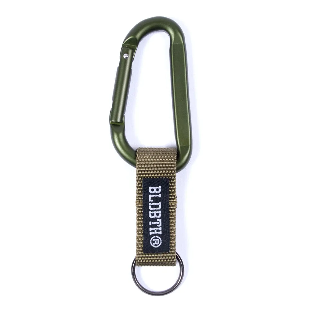 Bloodbath 80mm Carabiner - Olive Drab