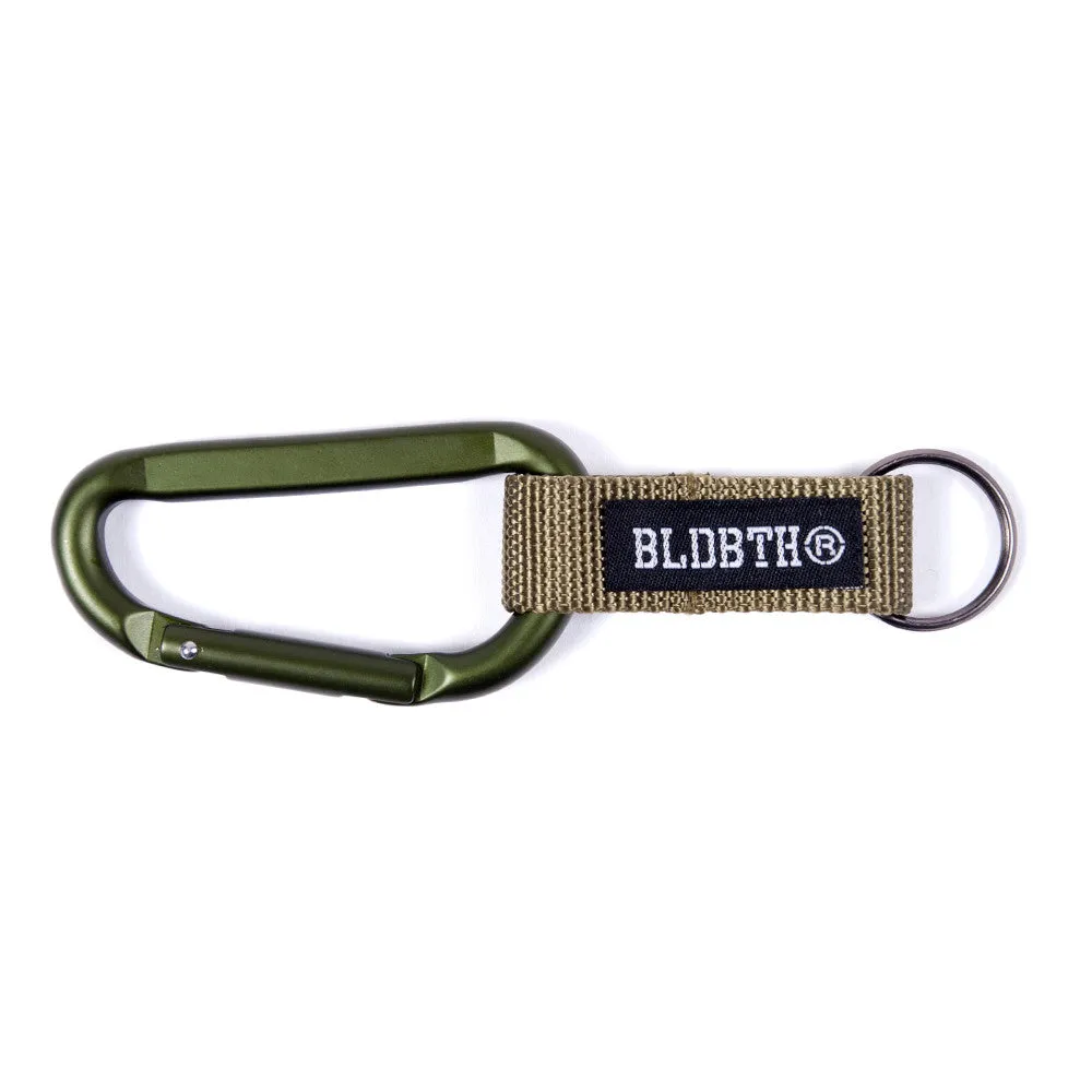 Bloodbath 80mm Carabiner - Olive Drab