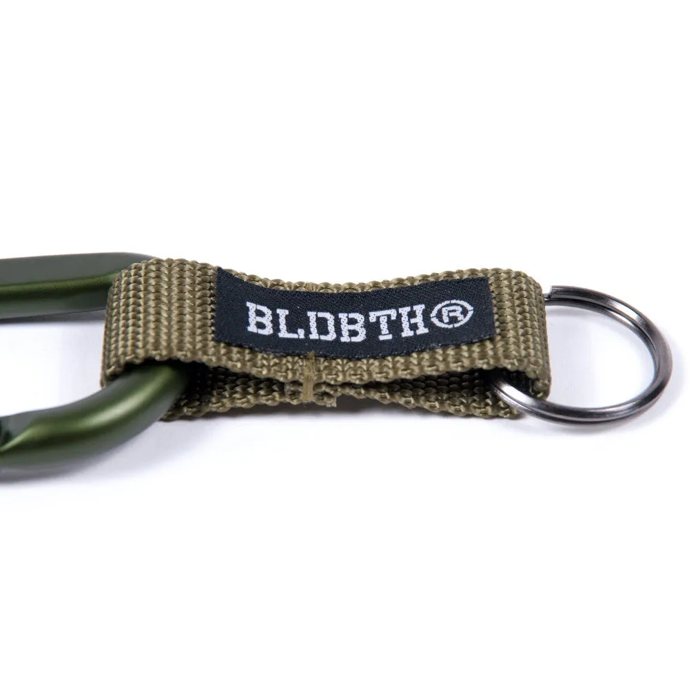 Bloodbath 80mm Carabiner - Olive Drab