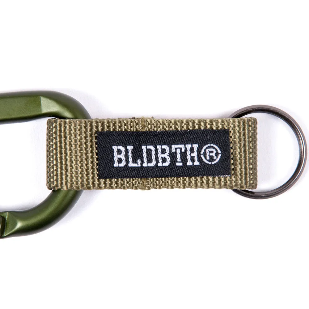 Bloodbath 80mm Carabiner - Olive Drab