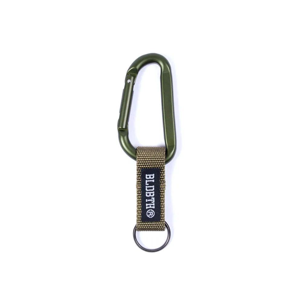 Bloodbath 80mm Carabiner - Olive Drab